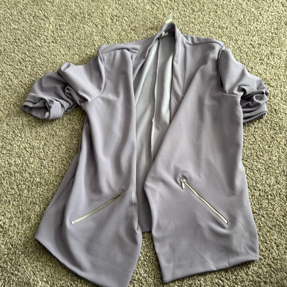 Maurice’s NWT lavender  blazer
